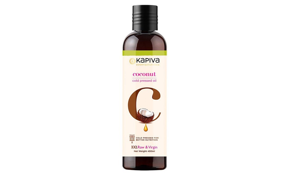 Kapiva Coconut Cold Pressed Oil    Bottle  450 grams